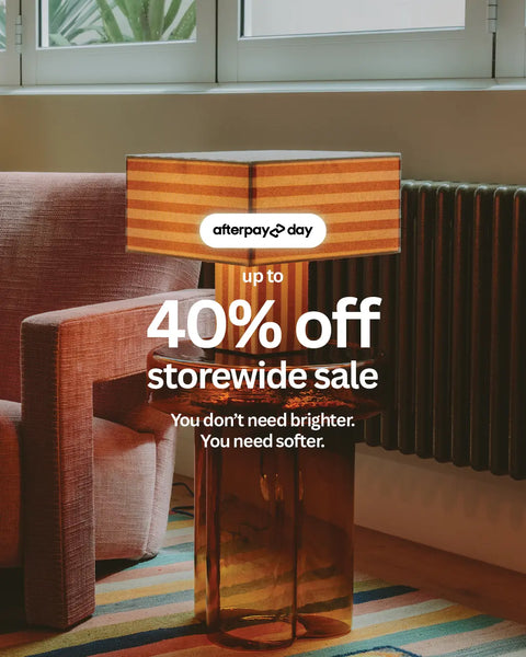 Bold Lighting and Unique Homewares