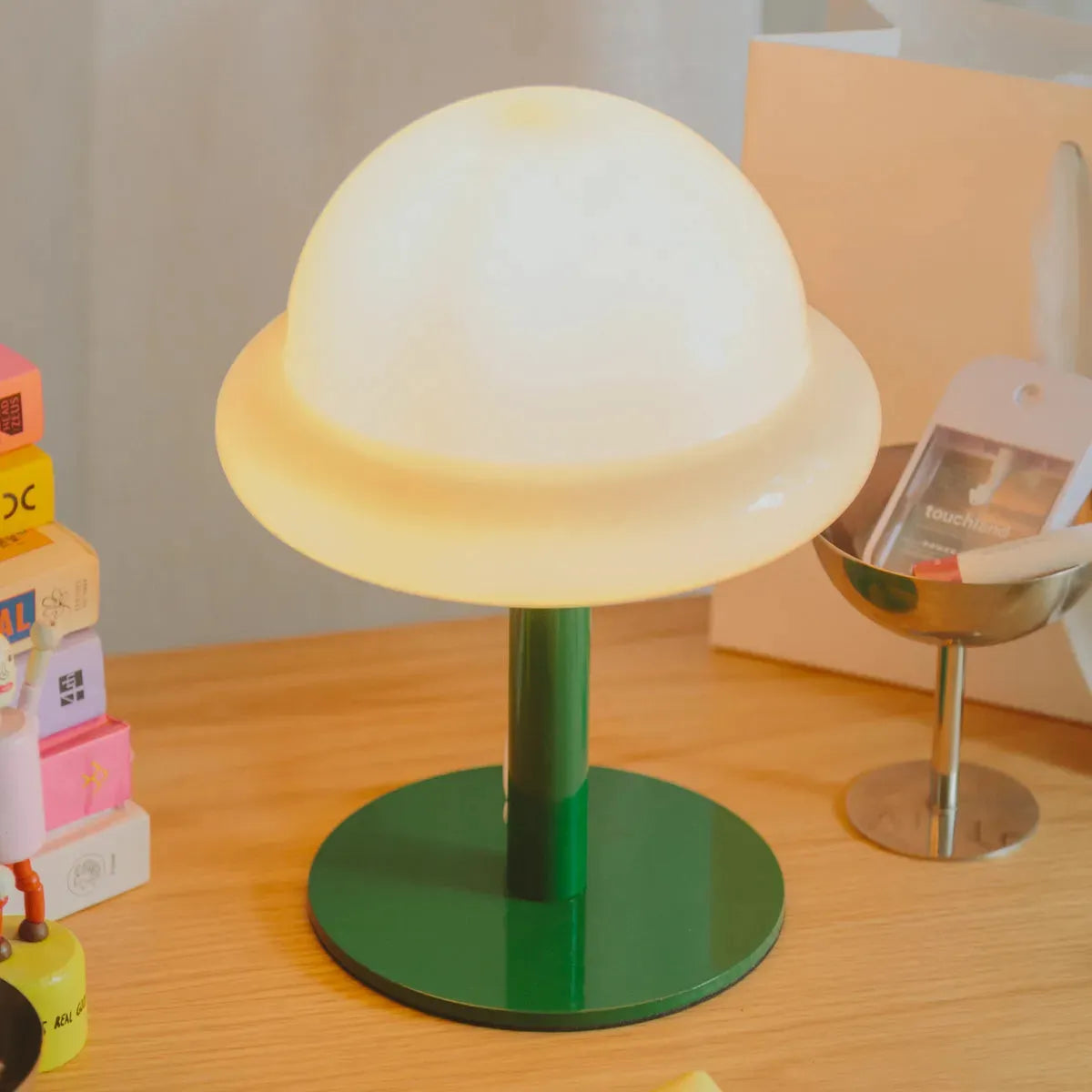Bubblegum Lamp | Mint - styled room
