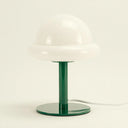 green lamp and earthy ceramics outdoor-inspired home bundle - Dennis Did It