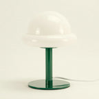 green lamp and earthy ceramics outdoor-inspired home bundle - Dennis Did It