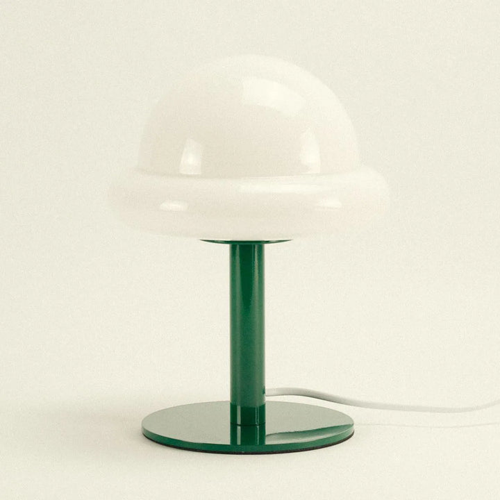 green lamp and earthy ceramics outdoor-inspired home bundle - Dennis Did It