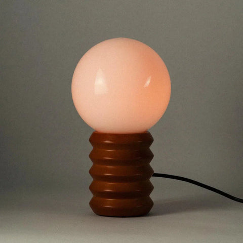 Ribbon Lamp | Blood Orange | UK Plug-Dennis Did It