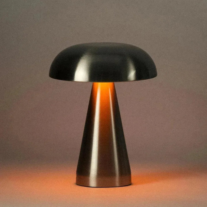Portable Metal Touch Lamp | Aluminium-Dennis Did It
