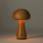 Timber Mushie Lamp | Beech | Regular-Dennis Did It