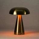 Portable Metal Touch Lamp | Brassy Gold-Dennis Did It