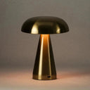 Portable Metal Touch Lamp | Brassy Gold-Dennis Did It