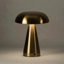 Portable Metal Touch Lamp | Brassy Gold-Dennis Did It