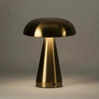 Portable Metal Touch Lamp | Brassy Gold-Dennis Did It