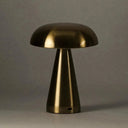 Portable Metal Touch Lamp | Brassy Gold-Dennis Did It