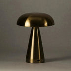Portable Metal Touch Lamp | Brassy Gold-Dennis Did It