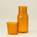 H2 Woew Carafe & Glass - Amber / 1 Carafe + 1 Glass - Dennis Did It