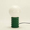 Ribbon Lamp | Forest Green | UK Plug-Dennis Did It