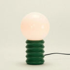Ribbon Lamp | Forest Green-Dennis Did It