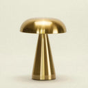 Portable Metal Touch Lamp | Brassy Gold-Dennis Did It