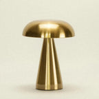 Portable Metal Touch Lamp | Brassy Gold-Dennis Did It