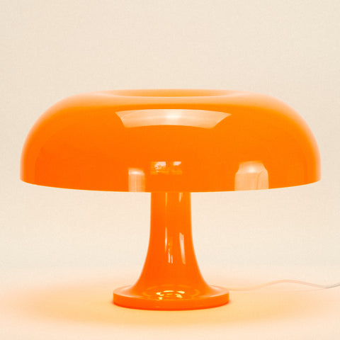 Puffball Lamp | Blood Orange