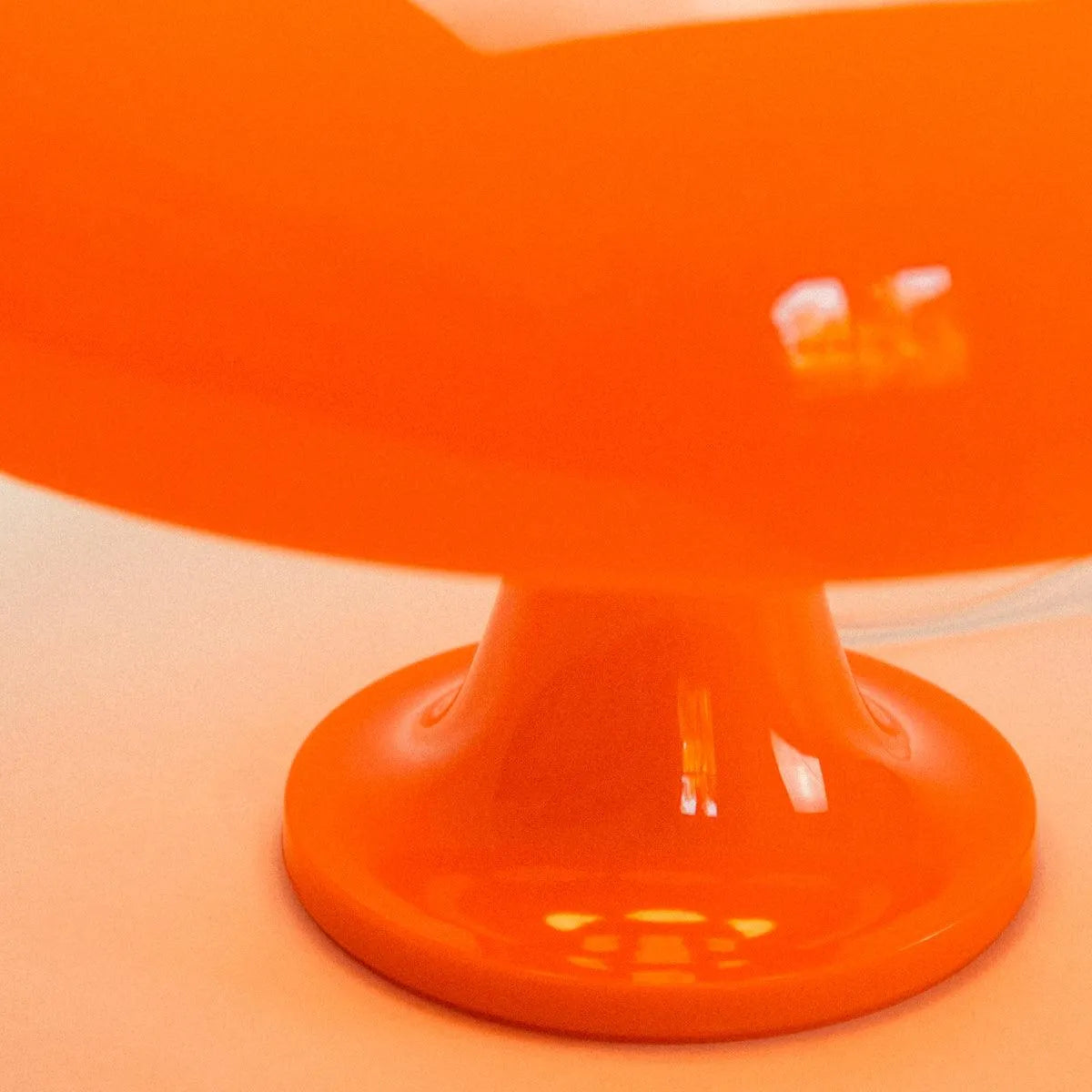 Puffball Lamp | Blood Orange – Dennis Did It