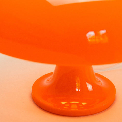 Puffball Lamp | Blood Orange