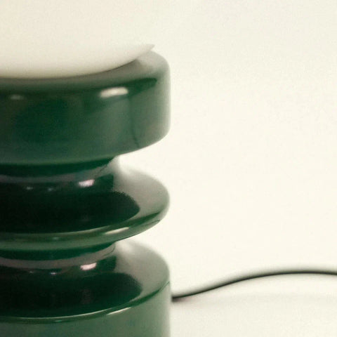 Siren Lamp | Forest Green | UK Plug-Dennis Did It