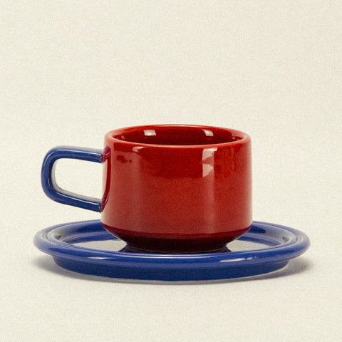Spill the Tea Cup and Saucer Bundle (Set of 4)