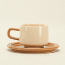 ceramic ribbon lamp and cup and saucer gift bundle - Dennis Did It