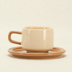 ceramic ribbon lamp and cup and saucer gift bundle - Dennis Did It