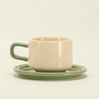 ceramic ribbon lamp and cup and saucer gift bundle - Dennis Did It
