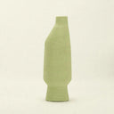 ceramic vase - matcha green glaze - Dennis Did It