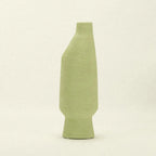 ceramic vase - matcha green glaze - Dennis Did It