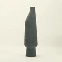 ceramic vase - greener colourway glaze - Dennis Did It