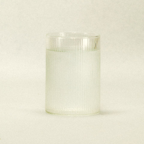 Fine Ribbed Glass Bundle | Set of 4