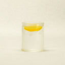 ribbed drinking glass set of 4 - textured glassware - Dennis Did It