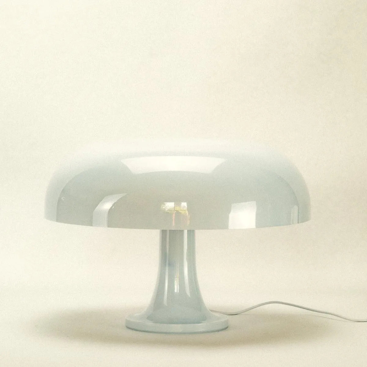 Puffball Lamp | Snow White - styled room
