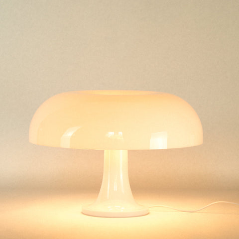 Puffball Lamp | Snow White | UK Plug-Dennis Did It