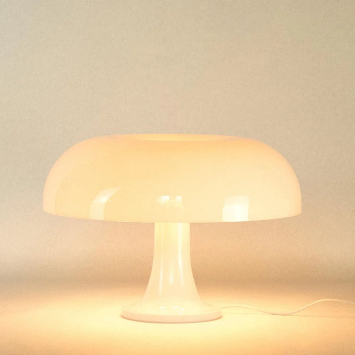 Puffball Lamp | Snow White-Dennis Did It