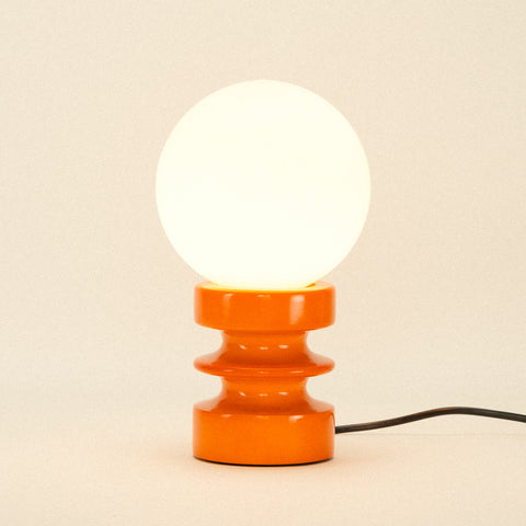 Siren Lamp | Blood Orange | UK Plug-Dennis Did It