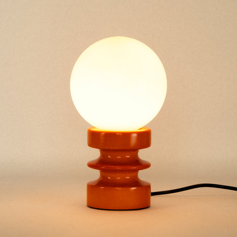 Siren Lamp - Blood Orange