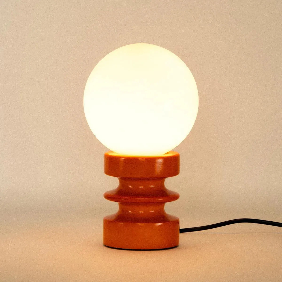 Siren Lamp | Blood Orange - styled room