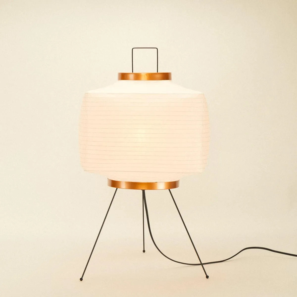 Boxy Lamp - styled room