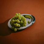 medium decorative tray - minimalist japandi style - Dennis Did It