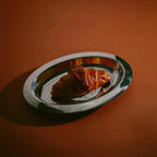 medium decorative tray - minimalist japandi style - Dennis Did It