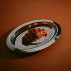 large decorative tray - minimalist japandi style - Dennis Did It