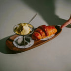 pebble-shaped decorative tray - considered home object - Dennis Did It