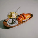 decorative tray set of 3 - oval pebble and round - Dennis Did It