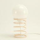 Put A Spring Into Your Lamp | Mocha-Dennis Did It