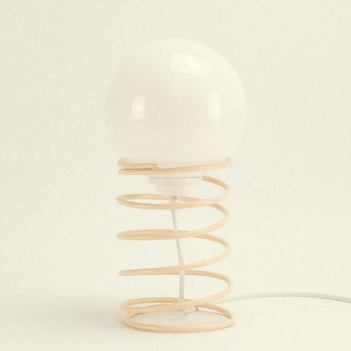 Put A Spring Into Your Lamp | Mocha - styled room