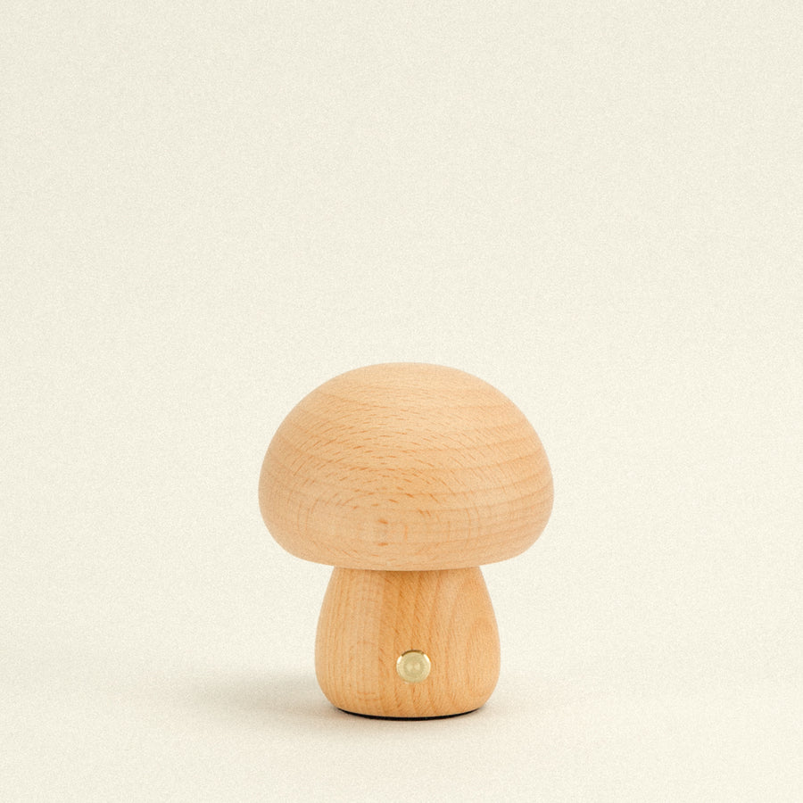 Mushie Lamp Duo | Small & Regular | Beech-Dennis Did It