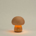 Timber Mushie Lamp | Beech | Small-Dennis Did It