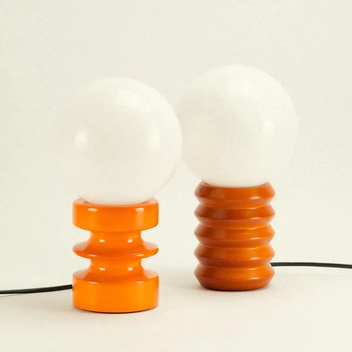 Ribbon + Siren Lamp Bundle - styled room
