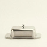 ceramic butter dish - minimalist considered design - Dennis Did It